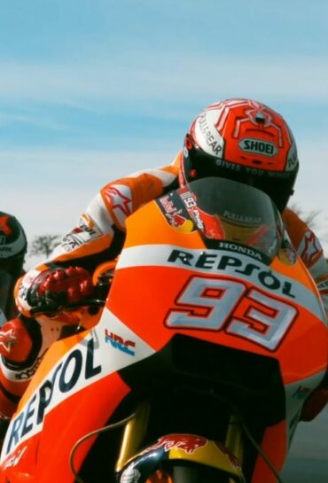 DAZN – Moto GP – Commercial