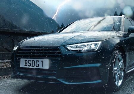Image from the advertising Bridgestone Driveguard. Directed by Brian Williams