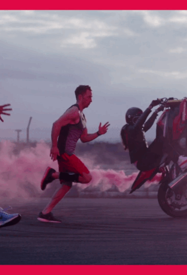 Nike Push Fast Forward