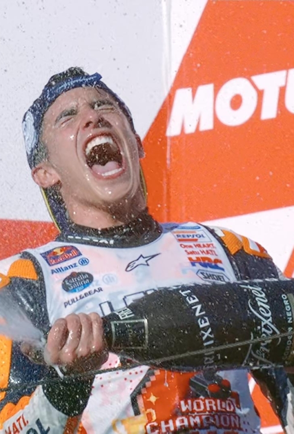 Marc Marquez – In our Blood