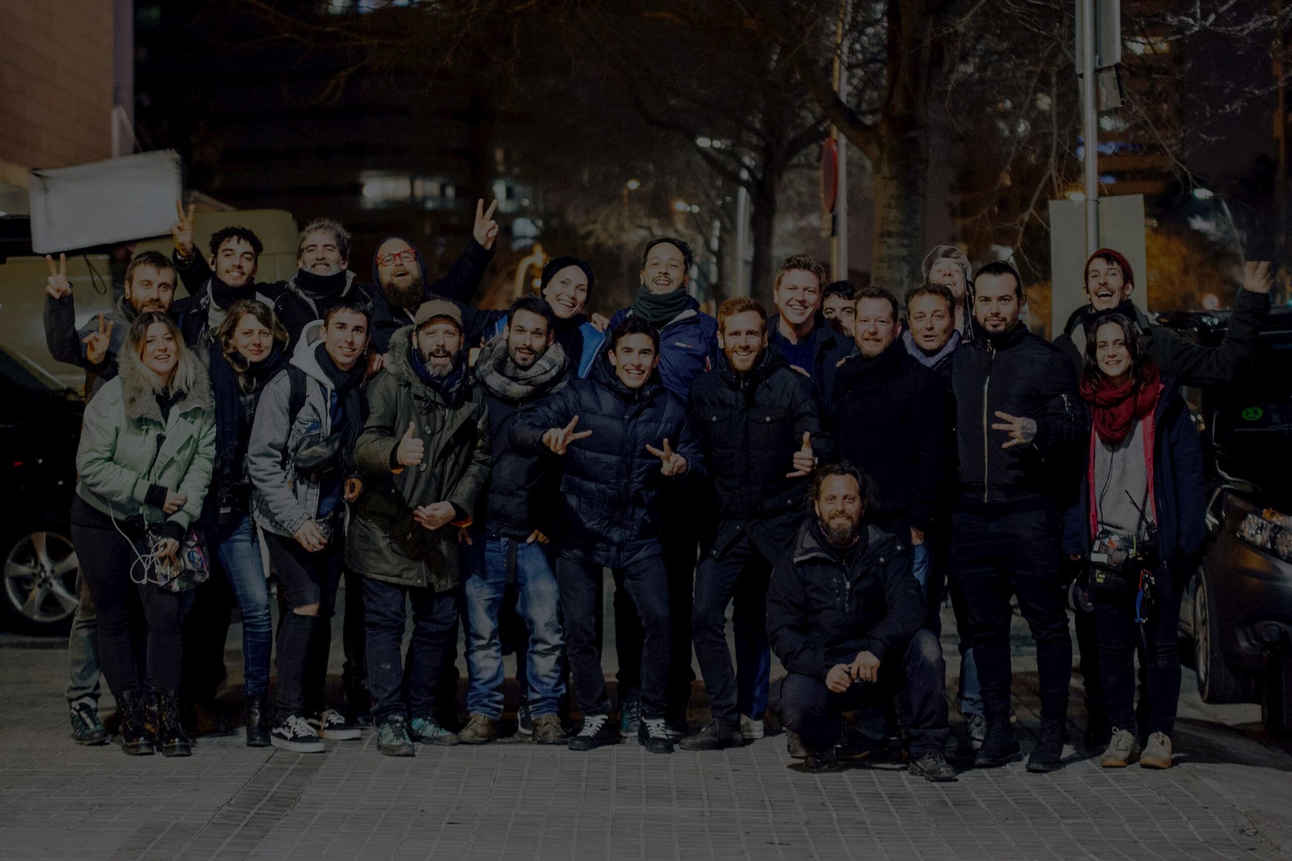 The creative team at Minded Factory